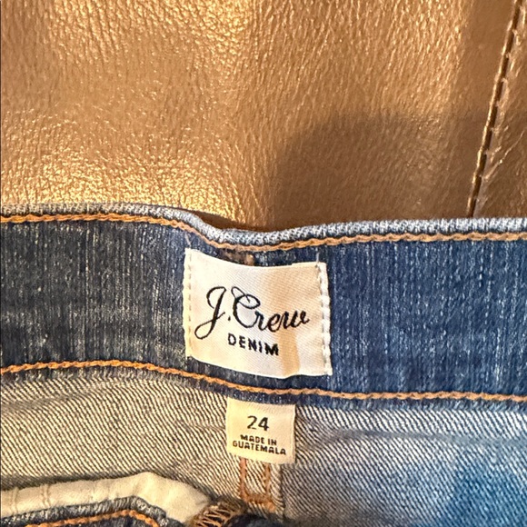 J. Crew Light Blue Jean Shorts with Frayed Hem - Picture 2 of 3